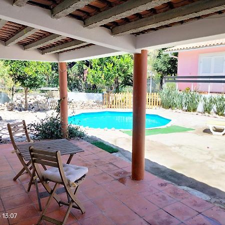 Suite In A Rustic House With Swimming Pool Sesimbra Bagian luar foto