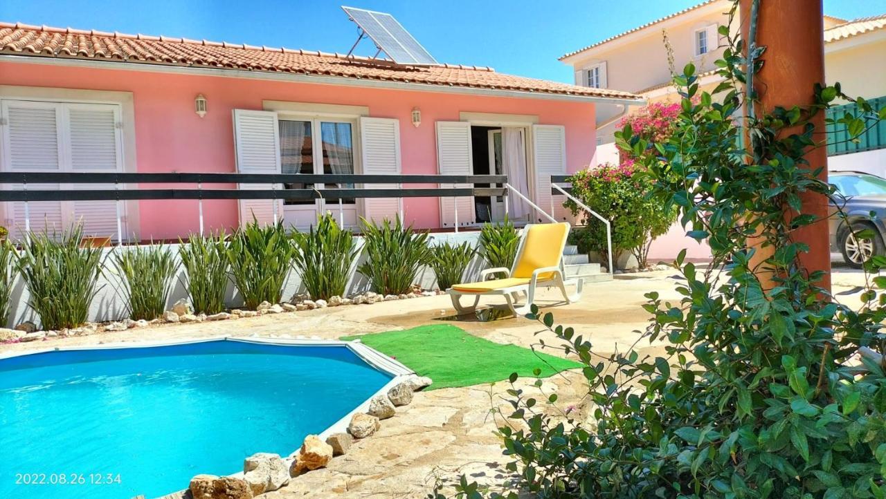 Suite In A Rustic House With Swimming Pool Sesimbra Bagian luar foto