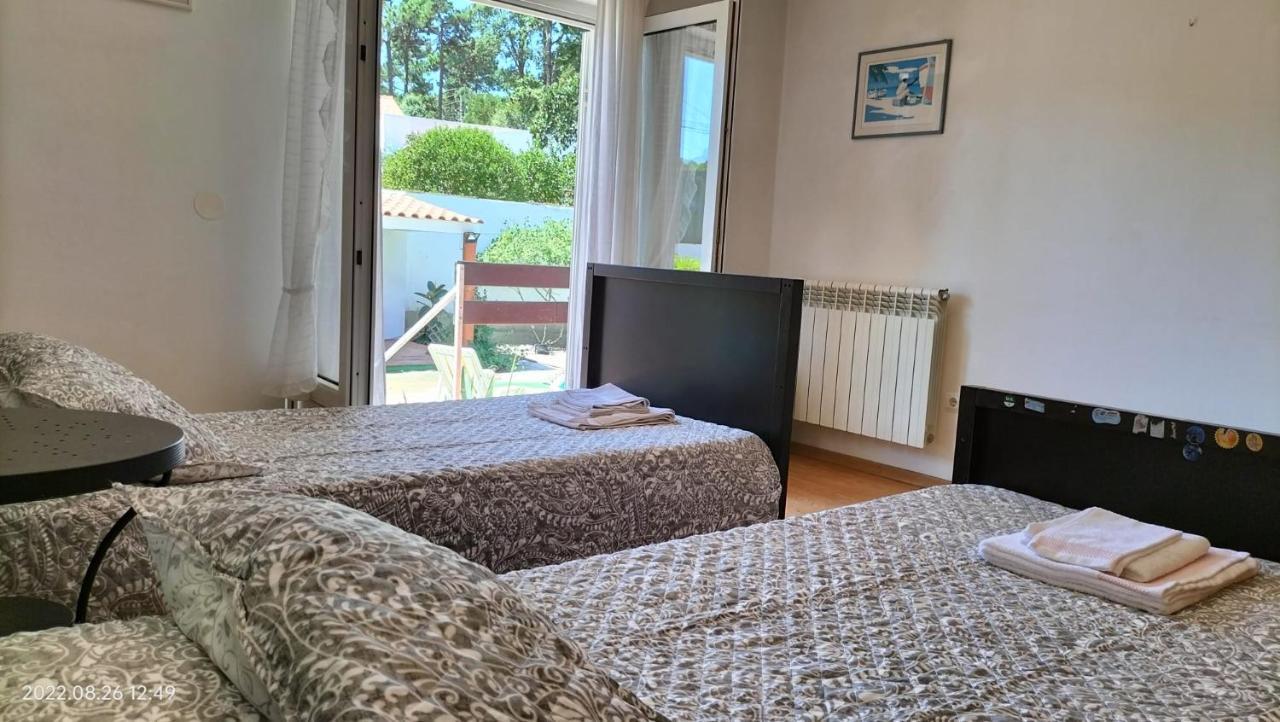 Suite In A Rustic House With Swimming Pool Sesimbra Bagian luar foto