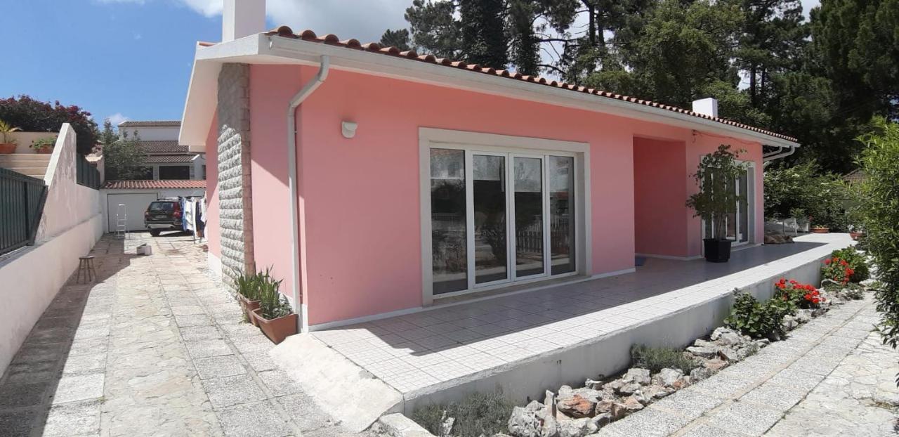Suite In A Rustic House With Swimming Pool Sesimbra Bagian luar foto