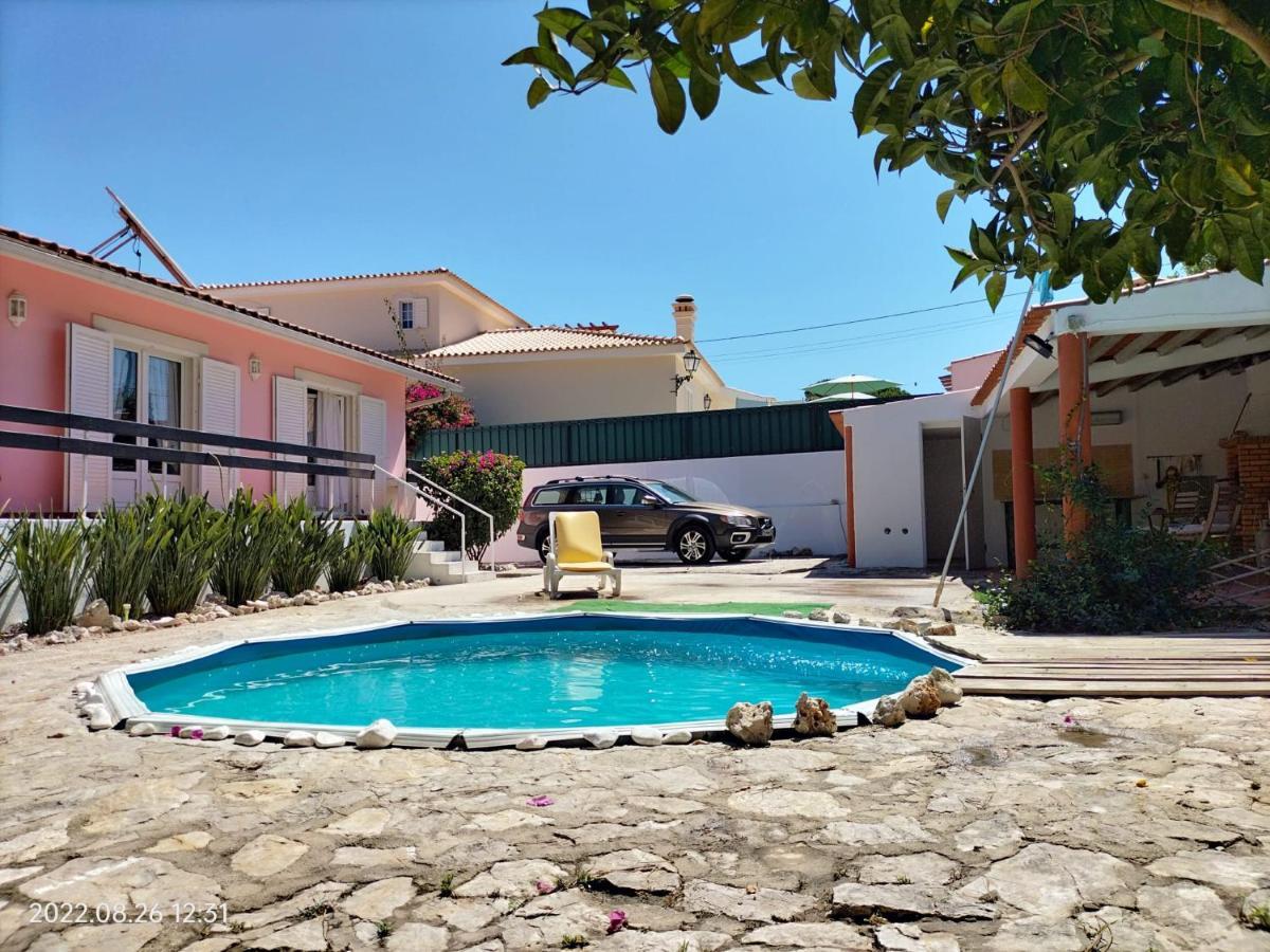 Suite In A Rustic House With Swimming Pool Sesimbra Bagian luar foto
