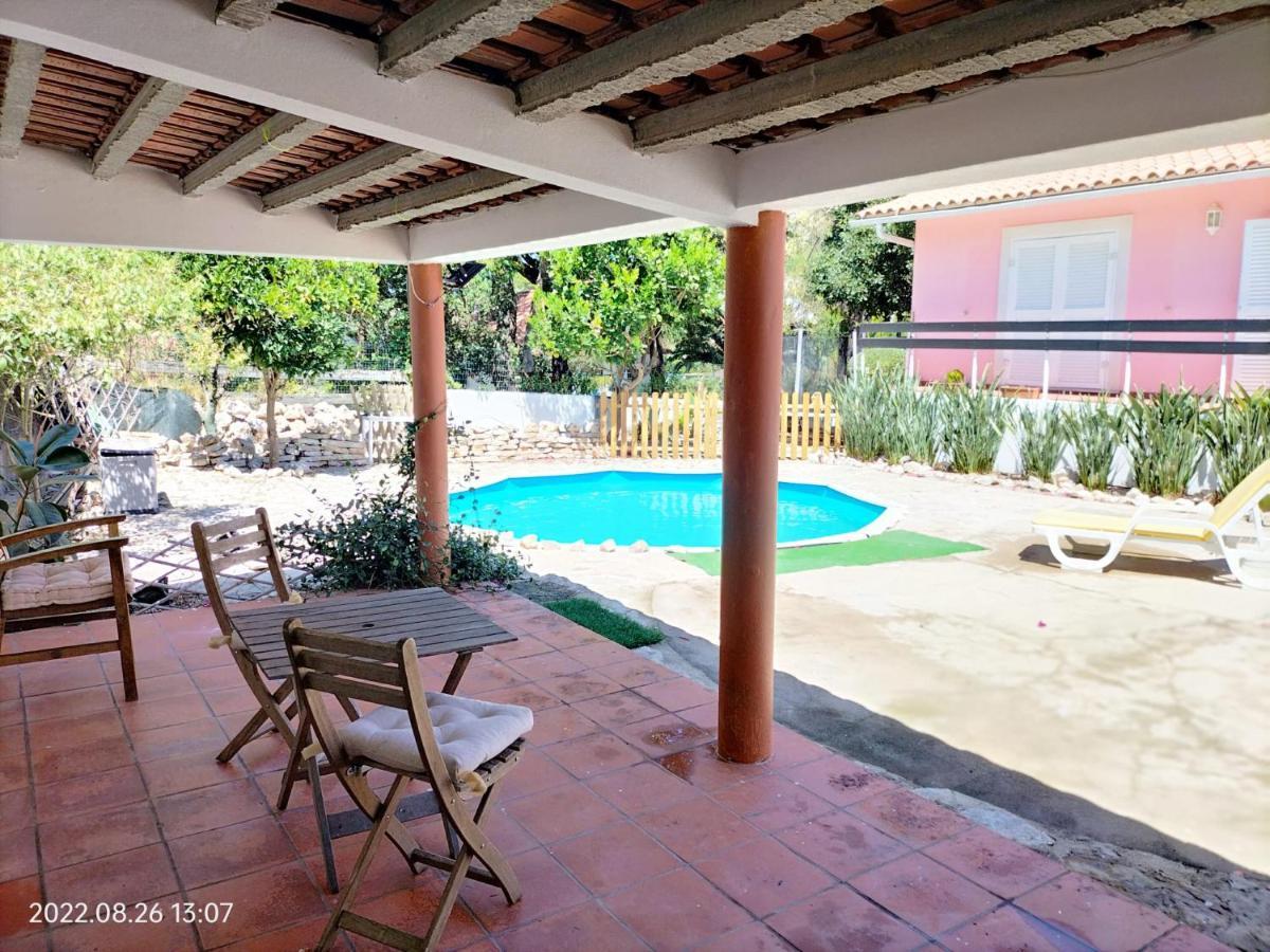Suite In A Rustic House With Swimming Pool Sesimbra Bagian luar foto