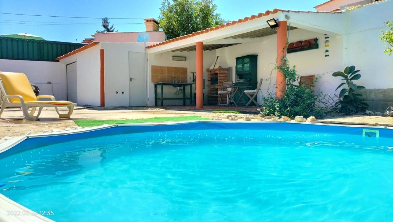 Suite In A Rustic House With Swimming Pool Sesimbra Bagian luar foto