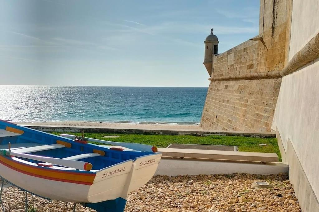 Suite In A Rustic House With Swimming Pool Sesimbra Bagian luar foto